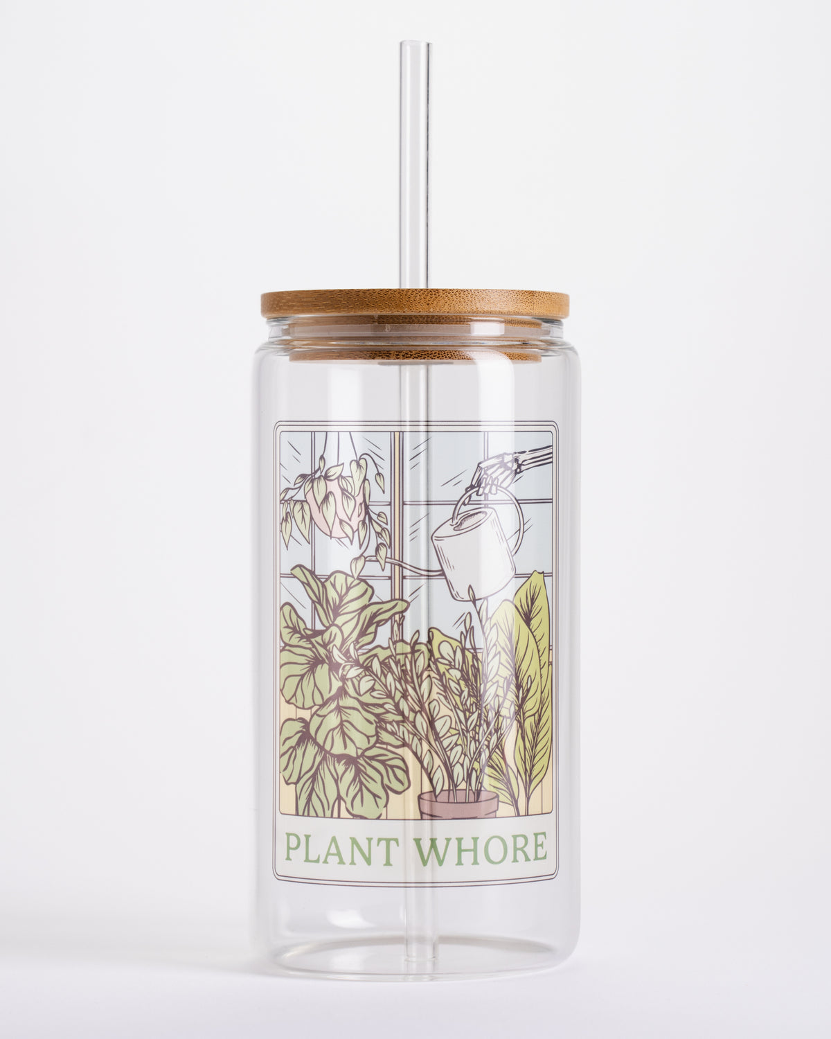 glass cup