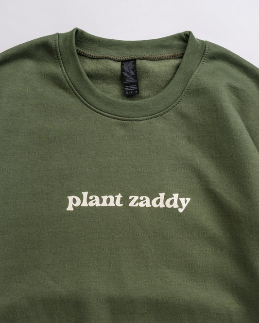 plant zaddy crewneck