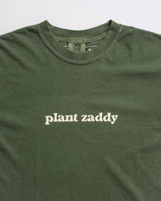 plant zaddy t-shirt