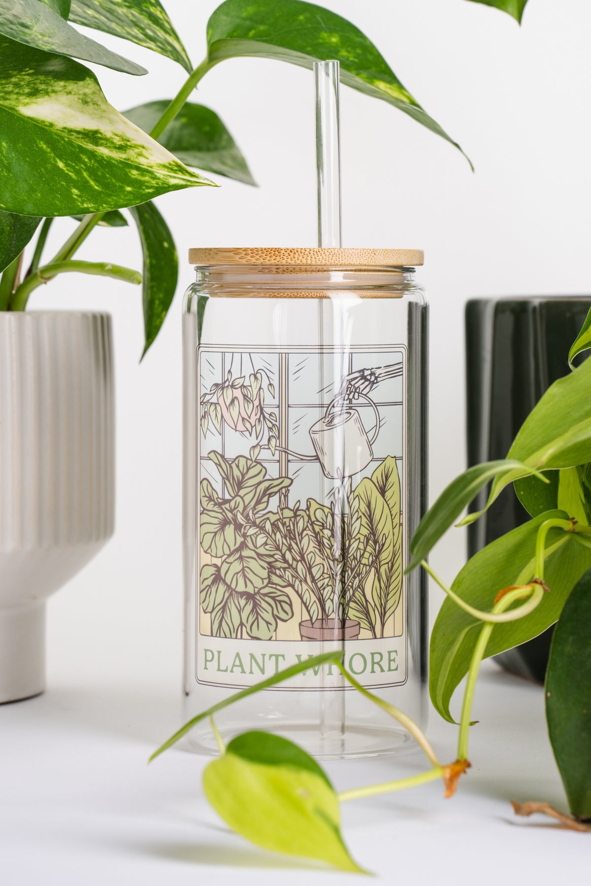 glass cup