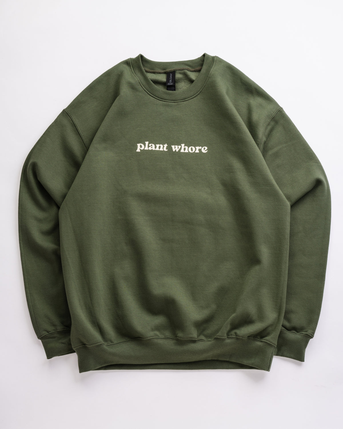 plant whore crewneck