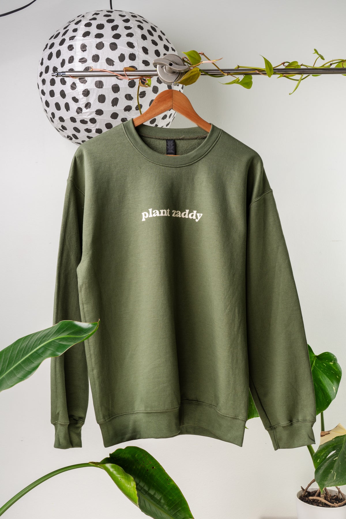 plant zaddy crewneck
