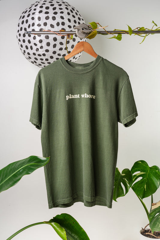 plant whore t-shirt