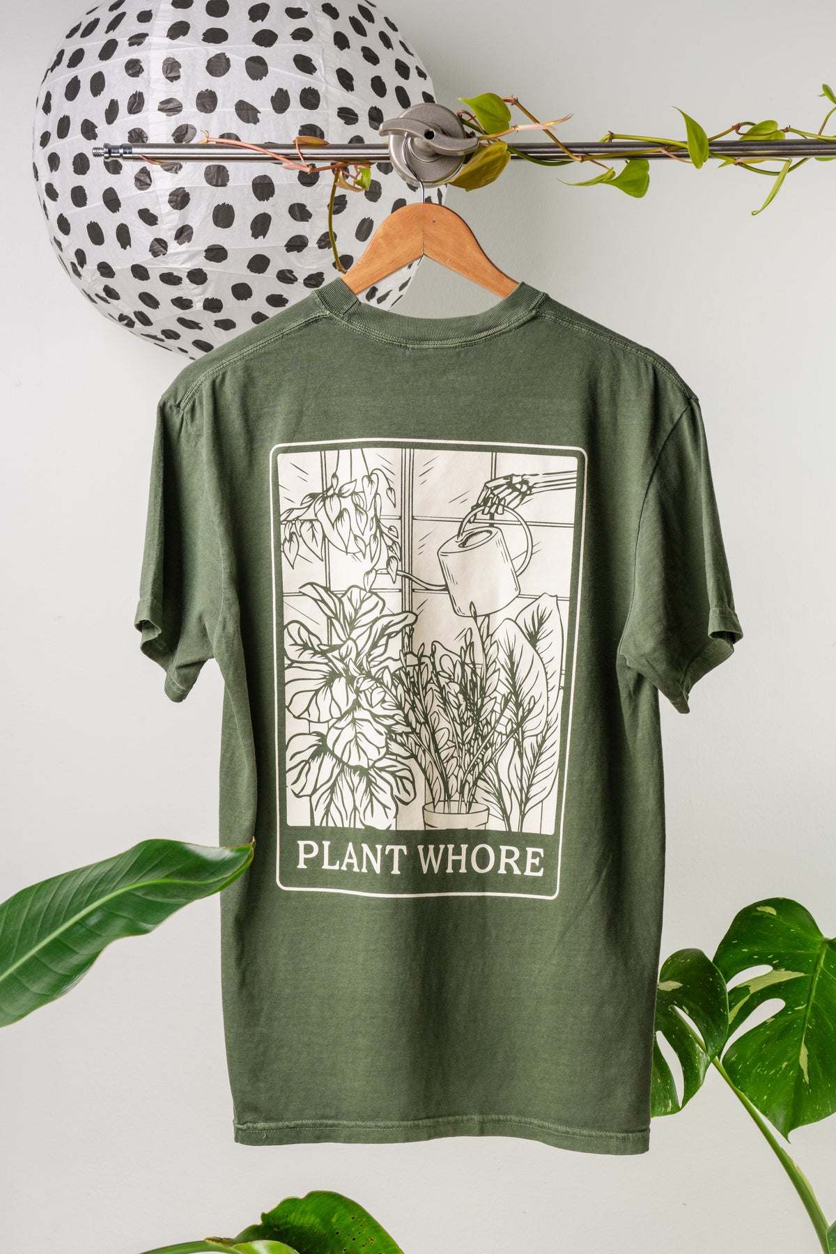 tarot plant whore t-shirt