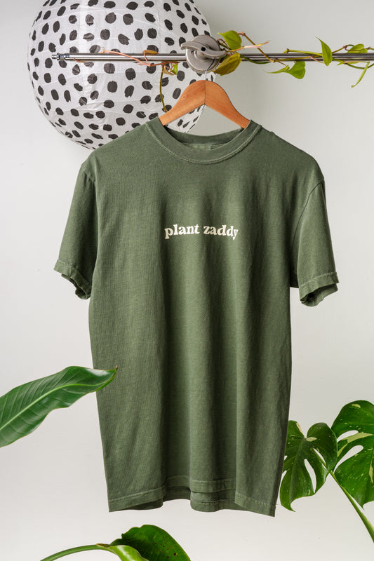 plant zaddy t-shirt
