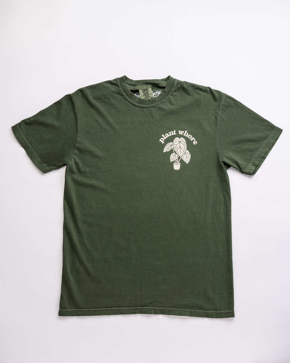 philodendron plant whore t-shirt