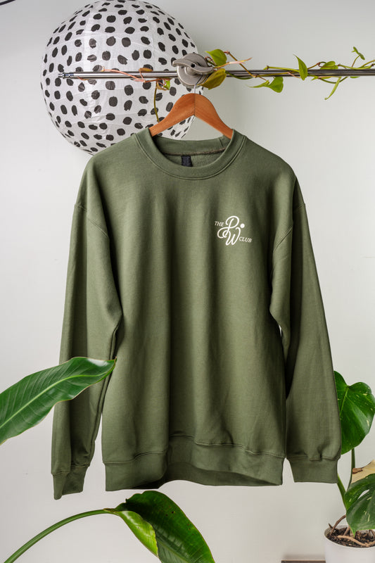 tarot plant whore crewneck