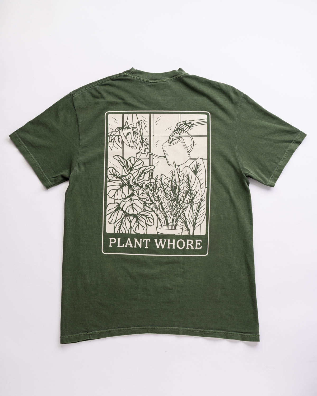 tarot plant whore t-shirt
