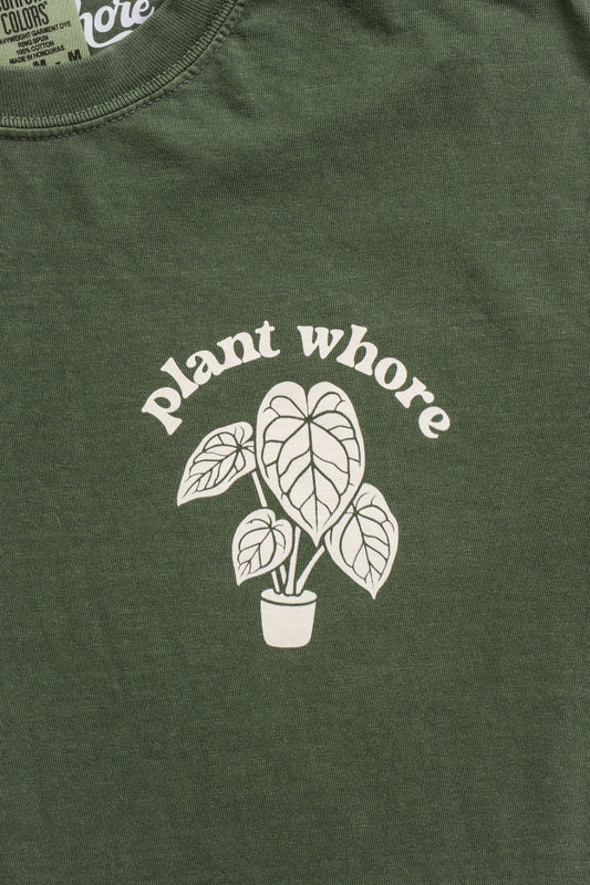 philodendron plant whore t-shirt