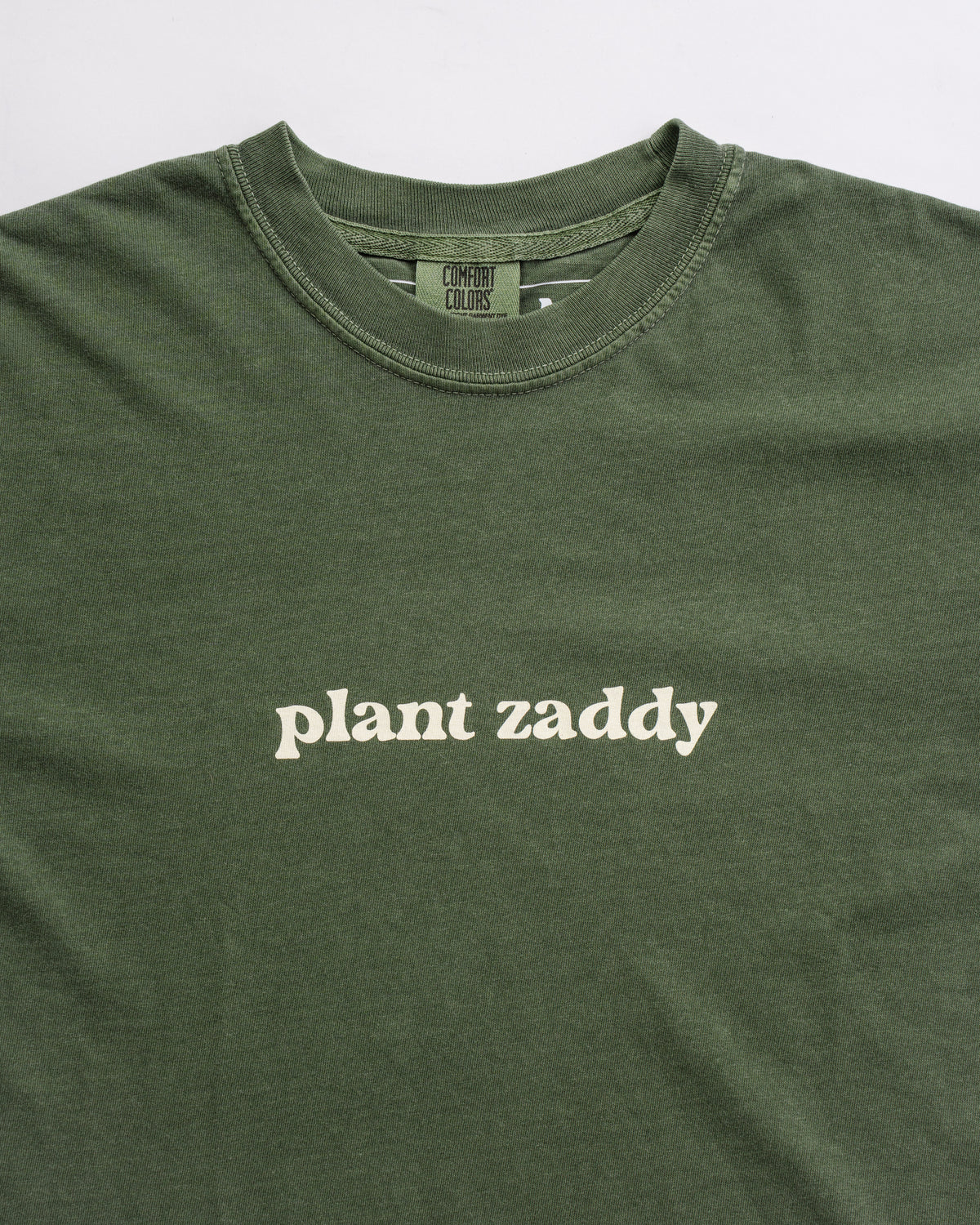 plant zaddy t-shirt